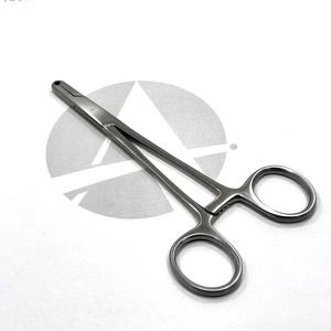 Pince à Piercing Professionnelle pour Labret en Acier Inoxydable Chirurgical pour une Manipulation Sûre et Facile des Piercings - Product Image 4
