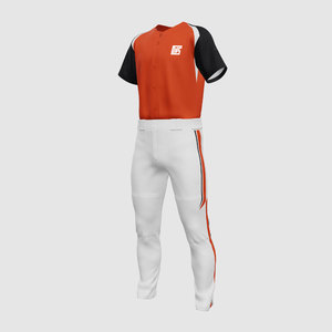 Uniforme de Béisbol de Tela Suave, Conjunto de Rendimiento para Práctica y Juego Competitivo - Product Image 1