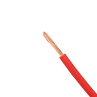 Fil de cuivre à un noyau | Câbles industriels multibrins flexibles isolés par PVC HR FR 1100V selon IS 694