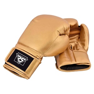 Gants de boxe Muay Thai en cuir Pu personnalisé OEM temps couleur poids matériel Vente en gros Personnaliser - Product Image 3