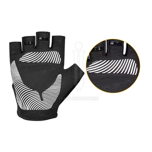 Guantes de gimnasio de levantamiento de pesas de alta calidad Guantes de entrenamiento de fitness Guantes de gimnasio de levantamiento de pesas transpirables - Product Image 2