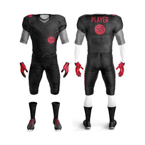 Uniforme de football américain haut de gamme pour les jeunes, confortable, extensible et élégant, service OEM disponible au meilleur prix avec OEM - Product Image 4