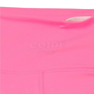 Leggings personnalisés de haute qualité pour femmes Logo Fitness Leggings de yoga Leggings serrés Pantalons pour femmes - Product Image 6