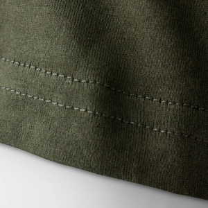 OEM Logo personnalisé 2025 été nouvel ensemble de vêtements pour hommes 100% coton décontracté à manches courtes T-Shirts pour hommes - Product Image 6