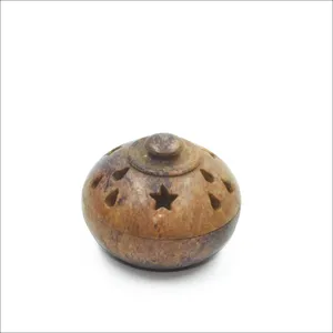 Hoge Kwaliteit Natuurlijke Speksteen Potpourri Indian Handgemaakte Hot Selling Product