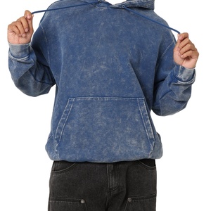 Sweat-shirts à capuche pour hommes de qualité supérieure, 100 % coton molletonné, écologiques, avec poches, entièrement personnalisables, légers, vente en gros - Product Image 1