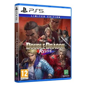 Para PlayStation 5 Edición Limitada, Juego Portátil Double Dragon Revive, Clasificación PEGI 12+, 1158580 - Product Image 1