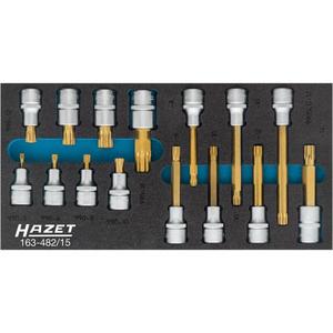 Juego de Llaves de Tubo Hazet de 1/2'' (15 Piezas) - Product Image 1