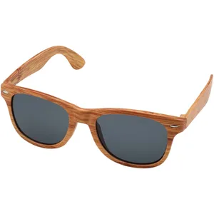 Lunettes de soleil Mira Wood Frames, élégantes, effet bois - Product Image 1