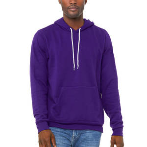 Hombres con capucha Soft Touch Loungewear Sudadera con capucha Logotipo personalizado Unisex Sudaderas con capucha - Product Image 3