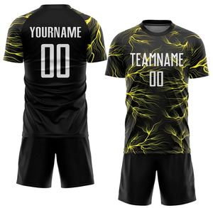 Nouveau 2025 maillot personnalisé de haute qualité France maillot de football ensemble d'uniformes maillot de football de l'équipe vêtements de football - Product Image 3