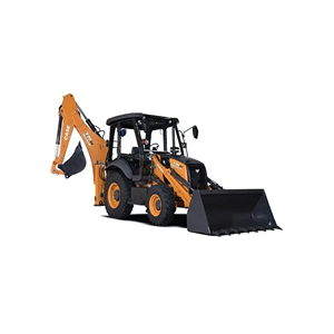 Retroexcavadora de servicio pesado con componente de motor central para proyectos de infraestructura de obras viales y paisajismo - Product Image 4