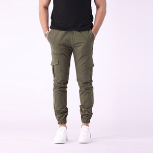 Pantalones Cargo Transpirables de Cintura Alta para Hombre, Estilo Casual con Diseño de Bolsillos, Artículo Nuevo de Venta Caliente OEM 2026 - Product Image 6