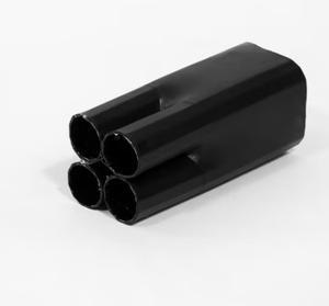 Conector de Cables Impermeable de 4 Ramificaciones, Moldes Termocontraíbles Utilizados para Alivio de Estrés y Ramificación de Cables - Product Image 2