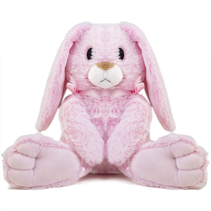 Jouet en peluche lapin moelleux Poupée lapin doux et câlin Jouet lapin <span class=keywords><strong>super</strong></span> doux Jouet en peluche lapin moelleux mignon - Product Image 2