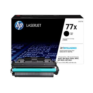 Cartucho de Tóner Original HP 77X Negro (CF277XC) para Impresora LaserJet - Product Image 1