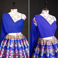 Lehenga Choli — robe de mariée design indien, tenue de fête, nouveau Style, robe de mariage