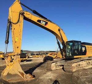 รถขุดมือสองคุณภาพสูง CAT 349 เครื่องจักรก่อสร้างไฮดรอลิกแบบตีนตะขาบ รถขุด Cat349 ลดราคาพิเศษ - Product Image 4