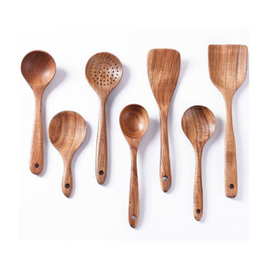 Wooden Spoon <b>Kitchen</b> <b>Accessories</b> from Vietnam by 99 Gold Data Wooden Spoon Factory and Exporter - Product Image 4