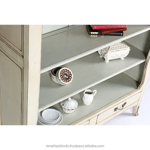 Muebles Armarios infantiles Diseño moderno minimalista Número de serie 2006 Cuenta con 4 estantes y 2 cajones inferiores - Product Image 5