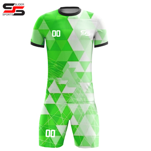 Servicio OEM Fabricación de Uniformes de Fútbol en Existencia Disponible Ropa Deportiva de Entrenamiento Uniformes de Fútbol - Product Image 6