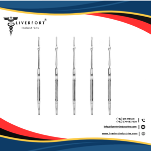 Haute qualité N° 3 poignées de bistouri en acier inoxydable pour sutures BP, nouveaux instruments chirurgicaux dentaires réutilisables, certifiées CE - Product Image 5