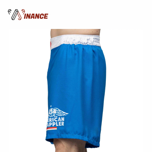 Pantalones cortos MMA de buena calidad para hombre Pantalones cortos de agarre con impresión de logotipo personalizado \ Jiu Jitsu Fightwear Pantalones cortos personalizados con el mejor estilo de corte - Product Image 6