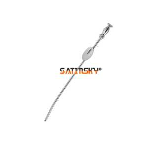 Tubes d'aspiration LEMPERT 20 CM Instruments dentaires Certifiés CE Classe III Ciseaux manuels Premium Marque Satinsky Modèle SSE-111313660 - Product Image 5