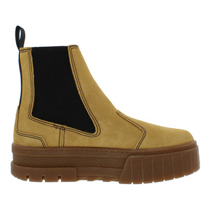 รองเท้าสตรีหนังนิ่มเชลซีรุ่น Puma mayze: สีเบจ100% ของแท้ - Product Image 3