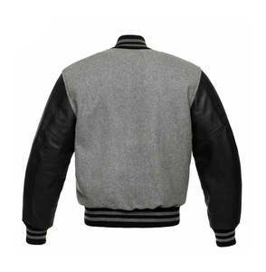 Unisex Wool Varsity <b>Jacket</b> Custom Made High Street Style Winter Design with Oversized <b>Long</b> CollegeBaseballjacket for <b>men</b> - Product Image 2