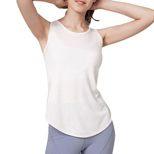 ชุดออกกำลังกายระบายอากาศได้ดีสำหรับผู้หญิงชุดโยคะสองชิ้นเสื้อครอปและเลกกิ้งใส่สบายโลโก้ได้ตามต้องการ - Product Image 6