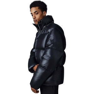 Chaqueta de burbujas Transpirable Duradero Resistente a la intemperie Repelente al agua Conjunto en mangas Chaqueta de invierno con capucha extraíble - Product Image 5