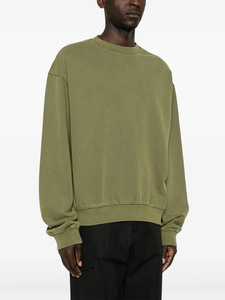 Sweat-shirt léger en coton mélangé 100% coton couleur unie pull-over avec polaire douce et col à capuche - Product Image 3