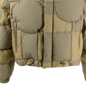 Chaqueta Bomber Ligera de Camuflaje para Hombre, Abrigo Acolchado Impermeable para Primavera, Ropa Exterior Aislante y Resistente al Viento para Clima Frío al Aire Libre - Product Image 5
