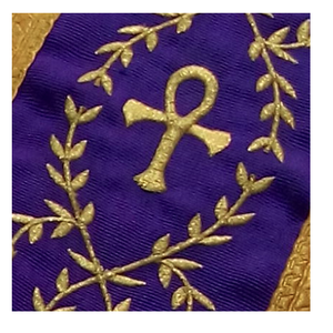 Top qualité vente en gros, collier de Rite scandinave de maçon ASSR 14 degrés disponible au prix de gros - Product Image 3