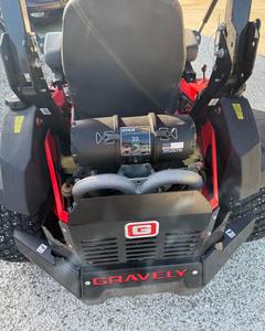 Free Shipping Gravely Pro Turn 640 Riding Lawn Mower For Sale 35 HP Gasoline Engine 60 Inch Pro Deck Grass Cutting Machine - Product Image 5