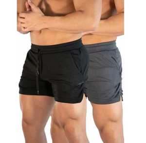 Pantalones cortos de tamaño personalizado para hombre, transpirables, informales, largos, diseño personalizado, fáciles de usar, ropa de gimnasio para hombre, ropa cómoda transpirable para hombre - Product Image 5