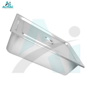 Bandeja de instrumentos cubierta de acero inoxidable autoclavable ALMAC para instrumentos quirúrgicos y dentales - Product Image 2