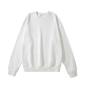 เสื้อสเวตเตอร์ผ้าฝ้ายน้ำหนักเบาระบายอากาศใส่สบายเหมาะสำหรับชุดลำลองใส่กลางแจ้งสนุกสนานผ่อนคลายผลิต - Product Image 1