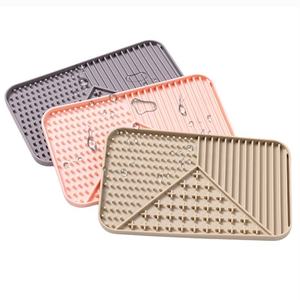 New Silicone Pet Training Lick <b>Mat</b> Pad with Non-Slip Design Improves Dog & <b>Cat</b> Feeding Habits - Product Image 1