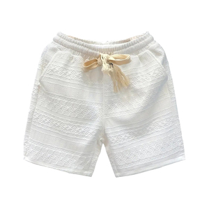 Shorts de plage pour hommes, séchage rapide, sublimés, fitness, taille élastique, décontractés, polyester, pour la natation - Product Image 1