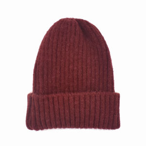 Gorros de esquí para hombre de punto clásico con logotipo bordado personalizado gorro de invierno gorros jacquard - Product Image 5