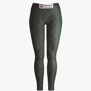 Femmes taille haute Yoga décontracté athlétique Jogging course Fitness Yoga Leggings - Product Image 1