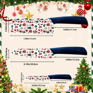 Couteau de cuisine en céramique avec manche en plastique à motif floral, design ambidextre pour le camping en plein air - Approvisionnement en vrac de haute qualité - Product Image 2
