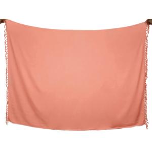 Pareo Hawaiano de color liso 100% rayón Bali, venta al por mayor, ropa de playa, cubierta para arriba, - Product Image 1