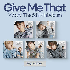 WAYV - [ GIVE ME THAT ] 5ème mini-album (version DIGIPACK) Album KPOP Best Seller en Corée - Product Image 3
