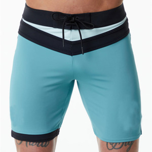 ¡Novedad de 2024! Pantalones cortos de playa superventas, pantalones cortos para hombre, pantalones cortos de lujo informales lisos impermeables, deporte de verano personalizado OEM - Product Image 1