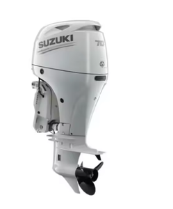 Moteur hors-bord diesel 6 cylindres 4 temps refroidi par eau DF70A 70 CV neuf, prêt à être expédié depuis l'UE pour bateau - Product Image 1