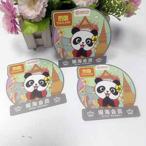 ป้าย PVC แบบกำหนดเองได้สำหรับการสร้างแบรนด์สินค้าฉลากพลาสติกที่ทนทานสำหรับการค้าปลีกและกิจกรรม - Product Image 3