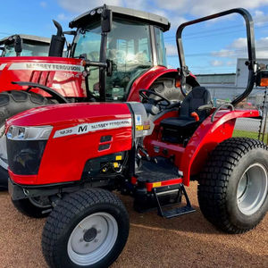 Tracteur Massey Ferguson 1835M et équipements agricoles - Tracteurs Massey Ferguson 4x4 d'occasion - Product Image 1